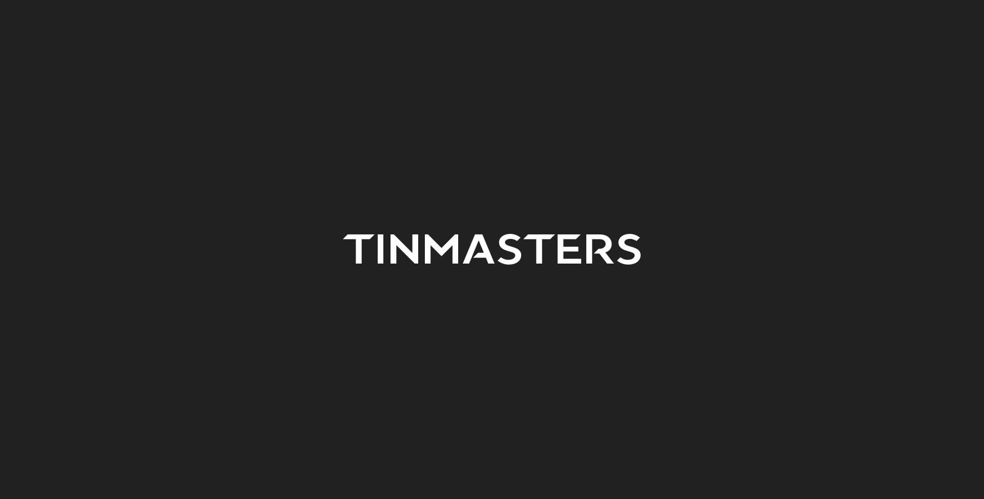 The new Tinmasters logo, part of the branding process