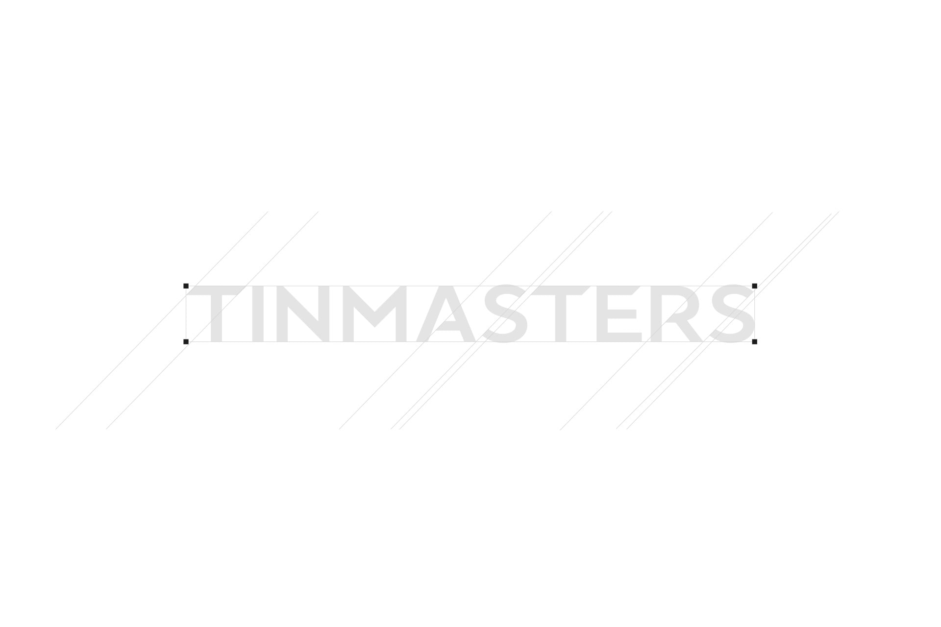 creation of the new Tinmasters logo
